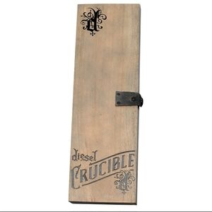 Diesel Crucible Toro Empty Handmade Cigar Box